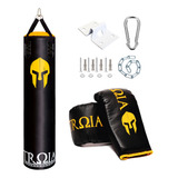 Kit Boxe Saco De Pancada Pro