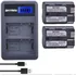 Kit Bp-511 P/ Canon 5d Classica 40d 50d D30 D60 G5 G6 300d F