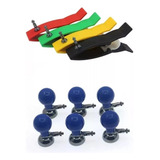 Kit Bracadeira E Eletrodos C Pera Silicone P Ecg