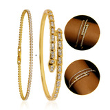 Kit Bracelete De Moeda