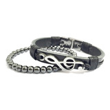 Kit Bracelete Masculino Pulseiras