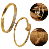 Kit Braceletes De Moeda