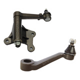 Kit Braço Auxiliar De Direção Braço Pitman Hilux 4x4 Até 01