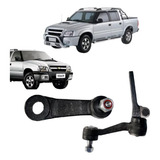Kit Braço Auxiliar E Pitman Direção S10 95 11 4x4 4x2 Blazer