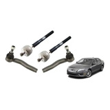Kit Braço Axial Terminal Direçao Ford Fusion 2010 Ate 2012
