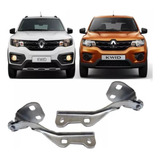 Kit Braco Capo Kwid Dobradiça 2017 A 2023 Envio Imediato