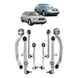 Kit Braço Dianteiro Superior E Inferior Audi A4 A6 Passat