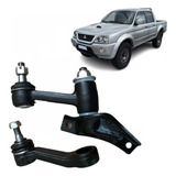 Kit Braco Pitman Auxiliar Mitsubishi L200 Gl Gls 4x4