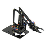 Kit Braço Robótico Acrílico Servos Parafusos