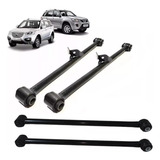 Kit Braço Traseiro Inferior Superior Chery Tiggo Lifan X60