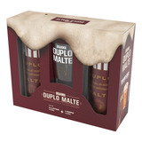 Kit Brahma Duplo Malte 350ml 2