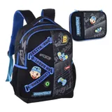 Kit Brancoala Mochila Com