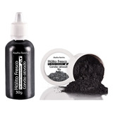 Kit Branqueador Dental Carvao
