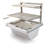 Kit Braseiro E Grill Suspenso 53x59cm Artmill