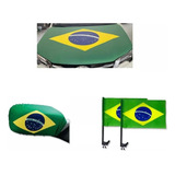 Kit Brasil Bandeira Capo