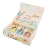 Kit Brésil Pé Na Areia Loccitane Au Bresil Edt 3un X 30ml Brésil Sorriso Sincero Brésil Mergulho Energizante E Brésil Brisa Reconfortante