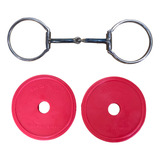 Kit Bridão D Inox Bocal De Ferro E Protetor De Borracha Doma