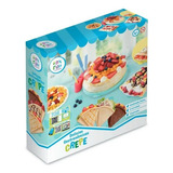 Kit Brincadeira Casinha Delícias Gastronômicas Crepe Fanfun
