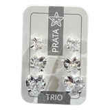 Kit Brinco Trio Zirconia