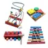Kit Brinquedo Aramado Tam  G  Prancha  Xilofone E Bate Pino