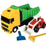 Kit Brinquedo Caminhao Cacamba