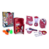 Kit Brinquedo Cozinha Infantil Completa Menino Master Chef