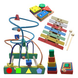 Kit Brinquedo Educativo Aramado