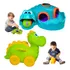 Kit Brinquedo Educativo Didático Bebe 1 Ano Menino Menina