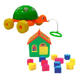 Kit Brinquedo Educativo Didatico