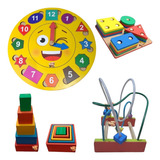 Kit Brinquedo Educativo Prancha