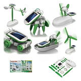 Kit Brinquedo Educativo Robótica Energia Solar