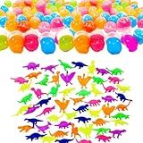 Kit Brinquedo Infantil 20 Geleca Slime Colorida - 20 Bichinho Cresce Na Água