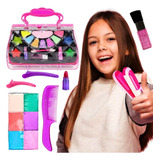Kit Brinquedo Menina Estojo