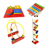 Kit Brinquedo Pedagogico Formas