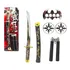 Kit Brinquedo Samurai Espada C/5 Acessórios Ninja Infantil