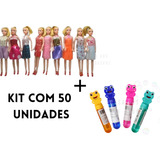 Kit Brinquedos Crianças 50pçs Boneca E