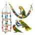 Kit Brinquedos Papagaio-calopsita-maritaca Tamanho Grande