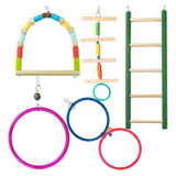 Kit Brinquedos Pássaro Aves Grandes Arara Papagaio Calopsita
