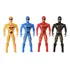Kit Brinquedos Super Herois 4 Bonecos Coloridos Divertidos