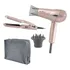 Kit Britânia Travel Rose Gold Secador Prancha Difusor Bivolt