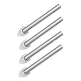 Kit Broca Para Vidro Porcelanato 6mm 8mm 10mm 12mm Cortag