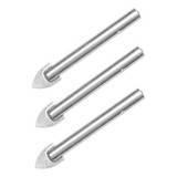 Kit Brocas Para Porcelanato Vidro Cerâmica 6mm  8mm  10mm