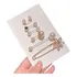 Kit Broche Multiuso 6 Peças Ajuste Roupa Botton Pin