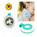 Kit Broche Repelente 3 Unidades Bebe Infantil Anti Picadas