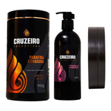 Kit Bronzeamento Natural Cruzeiro Parafina Fixador Fita