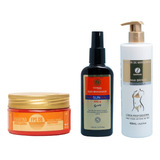 Kit Bronzeamento Natural Duotrato Parafina Óleo E Fixador