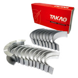 Kit Bronzina De Mancal E Biela 025 Fiat Strada 1 6 16v Etorq
