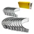 Kit Bronzina Mancal E Biela 025 Ford Ka 1.0 8v Zetec 2009