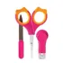 Kit Buba Higiene Cortar Unhas Bebê Rosa 6140 - Buba