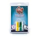 Kit Bucal 2 Dedeiras Para Escovar Os Dentes De Cães E Gato Anti Tártaro